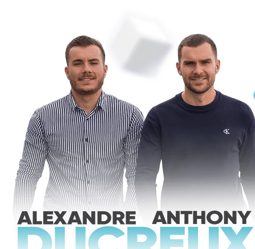 Alexandre & Anthony Ducreux — Fondateurs Mon Plan Immo